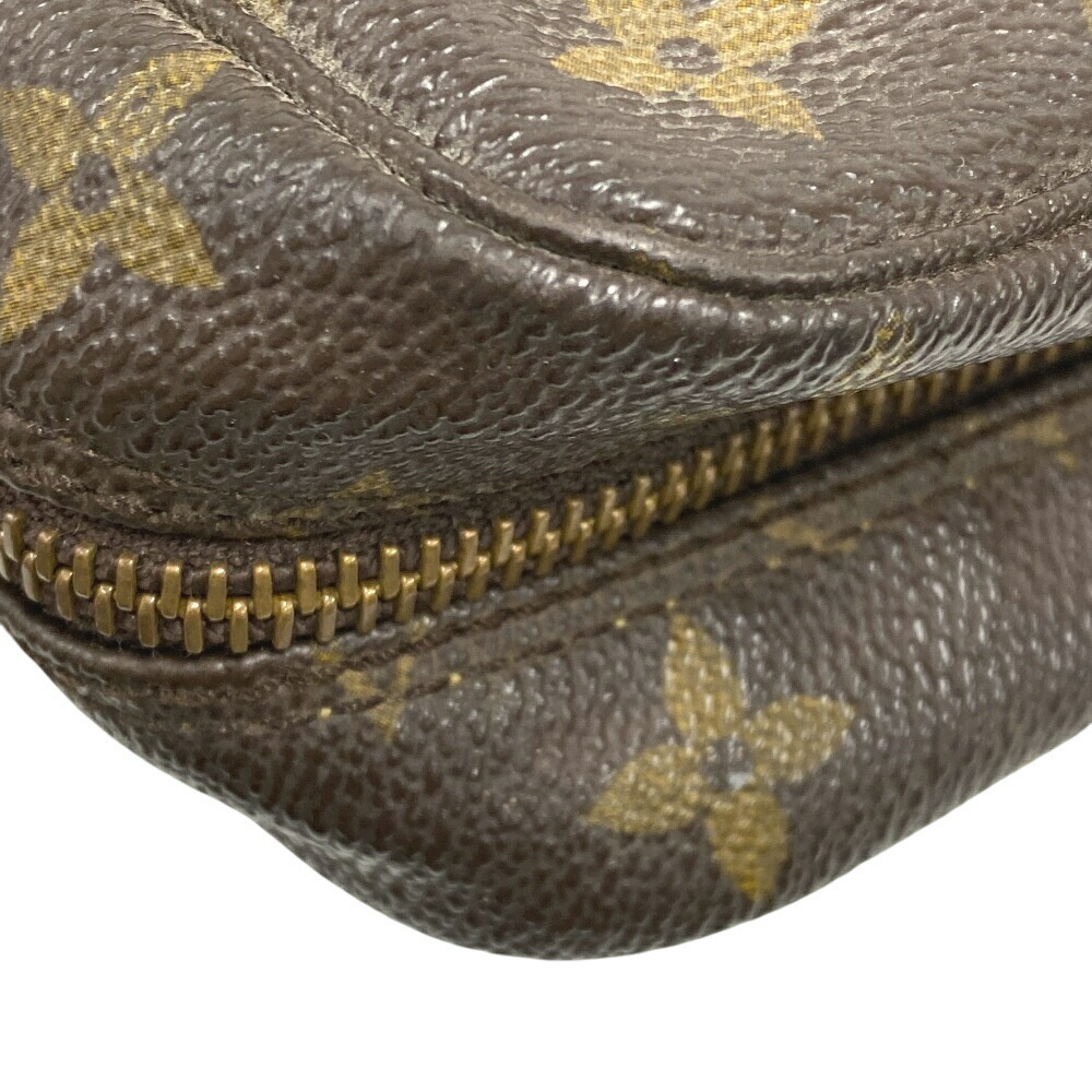 Louis Vuitton True Toilet Monogram Pouch Brown View 3